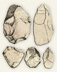 Tools of the Quruchai culture