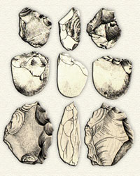 Tools from the ancient Ashel Period