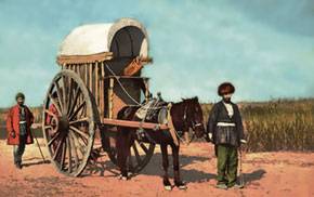 Baku carriage. Late 19th century