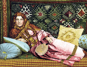 Wife of a rich bey. Late 19th century