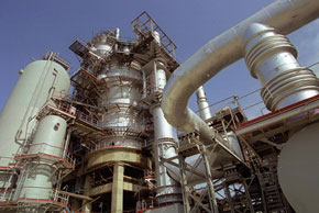 Gas compressor in Azerbaijan