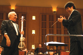 Ramiz and Ayyub Quliyev: the son conducts the father