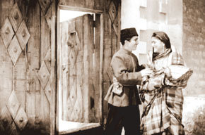  Scene from the film &ldquo;Arshin Mal Alan&rdquo;. 1945