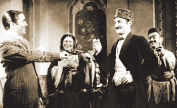  Scene from the film &ldquo;Arshin Mal Alan&rdquo;. 1945