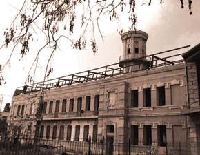The Krasin electric power station