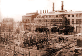 The Sabunchu electric power station