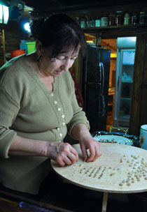 Forming the dumplings is the time-consuming part. The smaller the dumpling, themore skilful the cook!