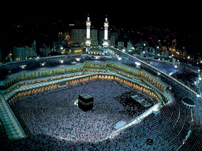 The Kabba. Mecca, Saudi Arabia