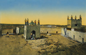 &rsquo;Ateshgah&rsquo; temple. 1917