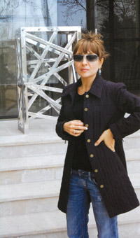 Professor Nargiz Pashayeva, Founder of the UNS Creative Stage