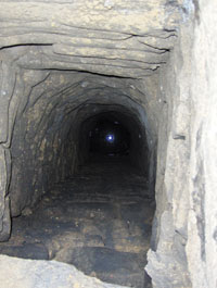 Underground water supply system