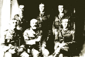 Group of British Police Officers in Baku