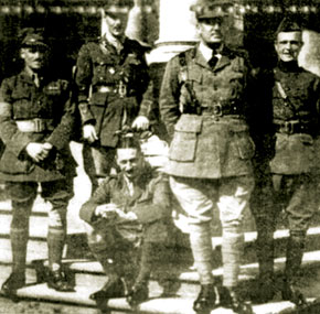 Group of British police