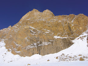 East ace of Shah Dag