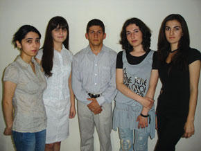 Student presenters