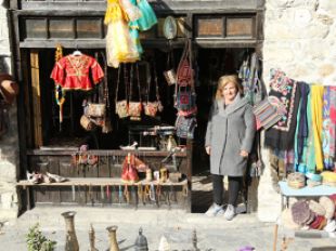 Sheki from Top to Bottom