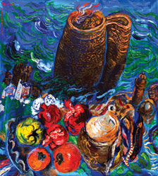 Against the Background of the Caspian, 2006
