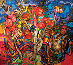 In the Orchards of Azerbaijan, 2006