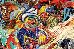 Memories of Paris (detail), 2003