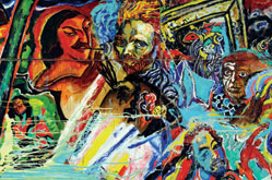 Memories of Paris (detail), 2003