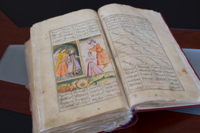 novel manuscript